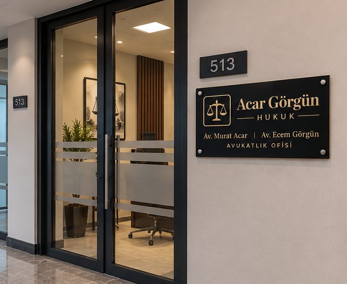 Büro girişi